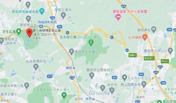 モリコロパーク地図2