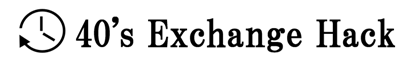 40's Exchange Hack